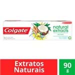 Ficha técnica e caractérísticas do produto Creme Dental Natural Extracts Detox Colgate 90g