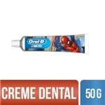 Ficha técnica e caractérísticas do produto Creme Dental Ora-B Kids Spiderman 50g