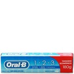 Ficha técnica e caractérísticas do produto Creme Dental Oral B 1.2.3 180G