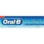 Ficha técnica e caractérísticas do produto Creme Dental Oral B 1-2-3 70g