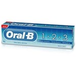 Ficha técnica e caractérísticas do produto Creme Dental Oral-B 1-2-3 Menta 90g