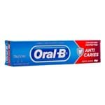 Ficha técnica e caractérísticas do produto Creme Dental Oral B 123 Anti Cáries Menta Suave 70g