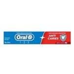 Ficha técnica e caractérísticas do produto Creme Dental Oral-b 1.2.3 Anti Caries Menta Suave 70g