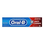 Ficha técnica e caractérísticas do produto Creme Dental Oral B 123 Mint 70 G