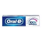 Ficha técnica e caractérísticas do produto Creme Dental Oral B 100% 70g