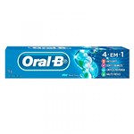 Ficha técnica e caractérísticas do produto Creme Dental Oral B 4 em 1 70g - Oral -b