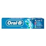 Ficha técnica e caractérísticas do produto Creme Dental Oral-B 4 em 1 70g