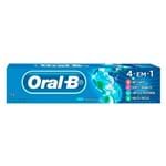 Ficha técnica e caractérísticas do produto Creme Dental Oral B 4 em 1 Menta Fresca 70g