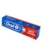 Ficha técnica e caractérísticas do produto Creme Dental Oral-B Anticáries 123 Menta 70g - Oral B
