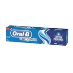 Ficha técnica e caractérísticas do produto Creme Dental Oral-B Complete Limpeza Profunda 70g - Oral B
