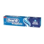 Ficha técnica e caractérísticas do produto Creme Dental Oral-B Complete Limpeza Profunda 70g