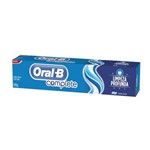 Ficha técnica e caractérísticas do produto Creme Dental Oral-B Complete Limpeza Profunda