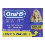 Ficha técnica e caractérísticas do produto Creme Dental Oral B 3d White 70 G Leve 3 e Pague 2