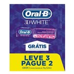 Ficha técnica e caractérísticas do produto Creme Dental Oral-B 3D White 70g Leve 3 Pague 2