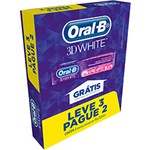 Ficha técnica e caractérísticas do produto Creme Dental Oral-B 3D White - 70g