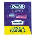 Ficha técnica e caractérísticas do produto Creme Dental Oral B 3D White Brilliant Fresh 70G Leve 3 Pague 2