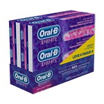 Ficha técnica e caractérísticas do produto Creme Dental Oral-B 3D White Brilliant Fresh - Leve 6 Pague 4 - Oral B