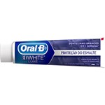 Ficha técnica e caractérísticas do produto Creme Dental Oral-B 3D White Luxe Proteção do Esmalte - 70g