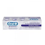 Ficha técnica e caractérísticas do produto Creme Dental Oral B 3D White Perfection 102g - Oral -b