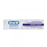 Ficha técnica e caractérísticas do produto Creme Dental Oral-B 3D White Perfection 102g
