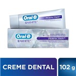Ficha técnica e caractérísticas do produto Creme Dental Oral-B 3D White Perfection 75ml - Oral B