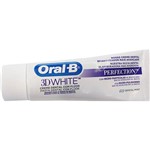 Ficha técnica e caractérísticas do produto Creme Dental Oral-B 3D White Perfection 75ml