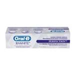 Ficha técnica e caractérísticas do produto Creme Dental Oral B 3D White Perfection com 102g