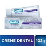 Ficha técnica e caractérísticas do produto Creme Dental Oral B 3D White Perfection102G