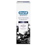Ficha técnica e caractérísticas do produto Creme Dental Oral B 3d White Whitening Therapy Carvão 102g