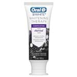 Creme Dental Oral-B 3D White Whitening Therapy Purification Charcoal 102g