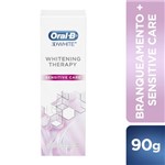 Ficha técnica e caractérísticas do produto Creme Dental Oral-B 3D White Whitening Therapy Sensitive Care 100g