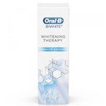 Ficha técnica e caractérísticas do produto Creme Dental Oral-B 3D Whitening Therapy Esmalte Defense 103g - Oral B
