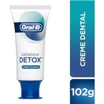 Ficha técnica e caractérísticas do produto Creme Dental Oral B Detox Gentle Whitening 102g