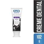 Creme Dental Oral-B 3DW Whitening Therapy Charcoal 102g