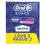 Ficha técnica e caractérísticas do produto Creme Dental Oral B 3dwhite L3p2 Brilh Fres Caixa C/ 3 Peças de 70GR