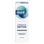Ficha técnica e caractérísticas do produto Creme Dental Oral-B Gengiva Detox 102g