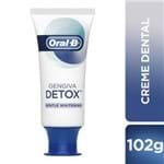 Ficha técnica e caractérísticas do produto Creme Dental Oral-B Gengiva Detox Gentle Whitening 120g