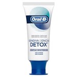 Ficha técnica e caractérísticas do produto Creme Dental Oral B Gengiva Detox Gentle Whitening 102g