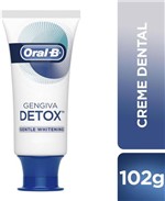Ficha técnica e caractérísticas do produto Creme Dental Oral-B Gengiva Detox Gentle Whitening 102g