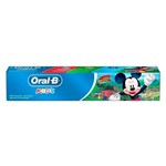 Ficha técnica e caractérísticas do produto Creme Dental Oral B Kids Mickey 50g