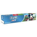 Ficha técnica e caractérísticas do produto Creme Dental Oral B Kids Mickey - 50gr - Procter Glambe