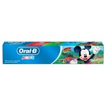Ficha técnica e caractérísticas do produto Creme Dental Oral-B Kids Mickey 37ml