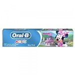 Ficha técnica e caractérísticas do produto Creme Dental Oral-B Kids Minnie 50g - Oral B