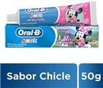 Ficha técnica e caractérísticas do produto Creme Dental Oral-B Kids Minnie, 50g