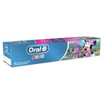 Ficha técnica e caractérísticas do produto Creme Dental Oral B Kids Minnie - 50gr - Procter Glambe