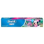 Ficha técnica e caractérísticas do produto Creme Dental Oral-B Kids Minnie 37ml