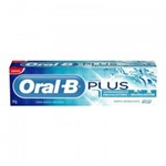Ficha técnica e caractérísticas do produto Creme Dental Oral-B Plus Menta 90g - Oral B