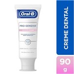 Ficha técnica e caractérísticas do produto Creme Dental Oral B Pro Gengiva Sensibilidade - 90 G