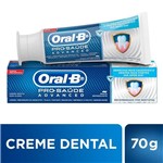 Ficha técnica e caractérísticas do produto Creme Dental Oral-B Pro-Saúde Advanced 70g - Oral B