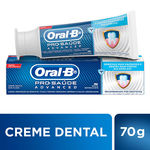 Ficha técnica e caractérísticas do produto Creme Dental Oral B Pro Saúde Advanced - 70g